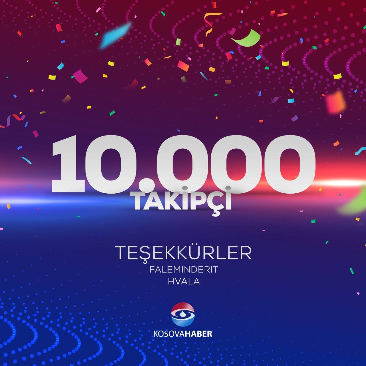 10.000 Takipçi ile Yola Devam