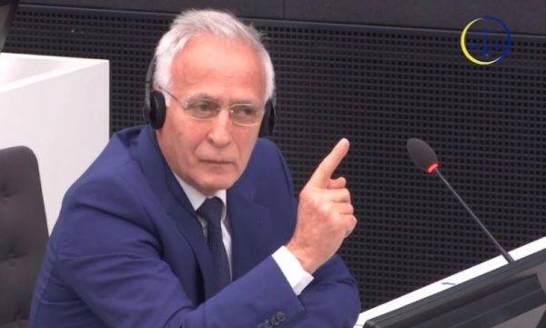 Ben ve Halkım Çok Haksızlık Yaşadık, Yeni Bir Haksızlığa Gerek Yok