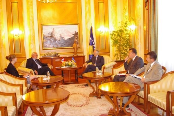 Norveç'in Kosova'ya Desteği Devam Edecek