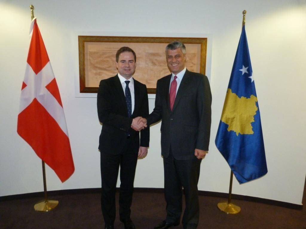 Thaçi: Öncelik Avrupa Entegrasyonuna