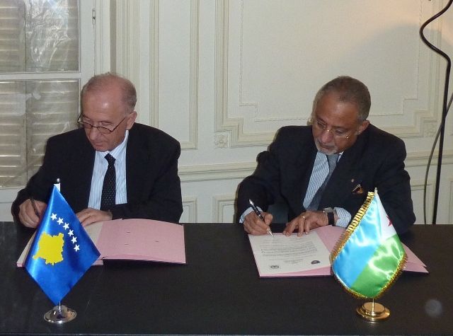 Kosova ve Cibuti Diplomatik İlişkileri Kurdu