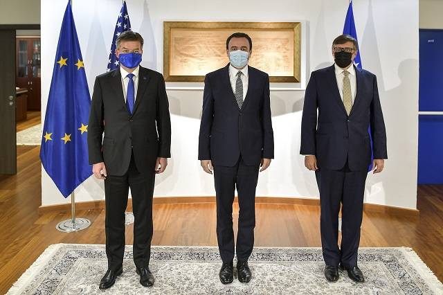 Palmer ve Lajçak,  Kurti’yle de Görüştü