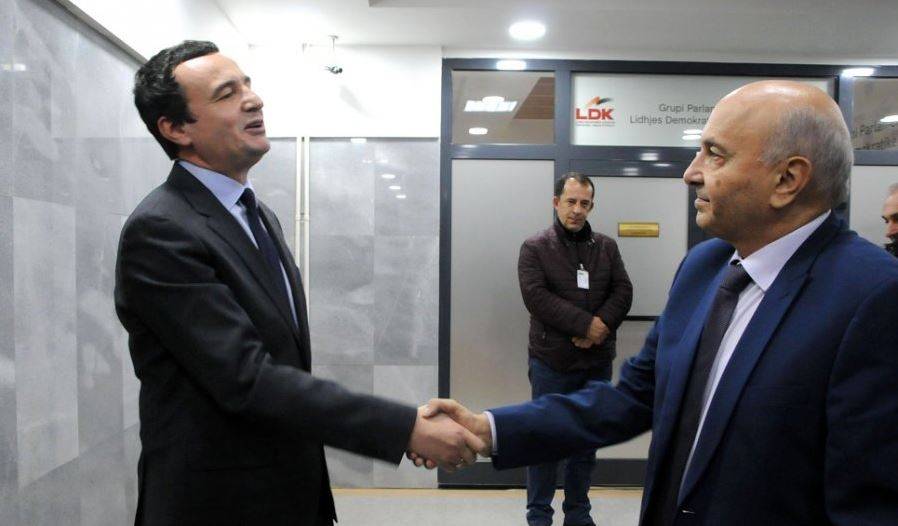 VV ve LDK Gizli Görüşüyor