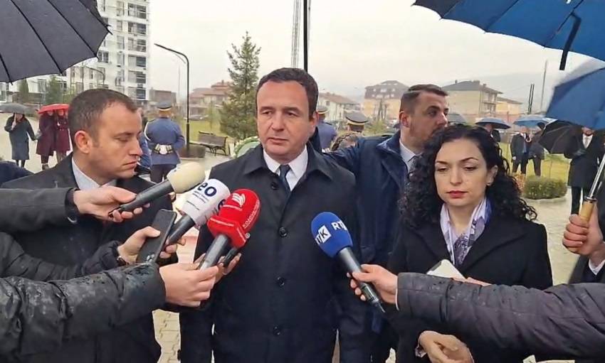Osmani ve Kurti, Rugova’nın Eserini Takdir Ettiler