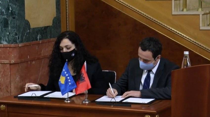 Vjosa Osmani, LVV Listesinde Yarışacak