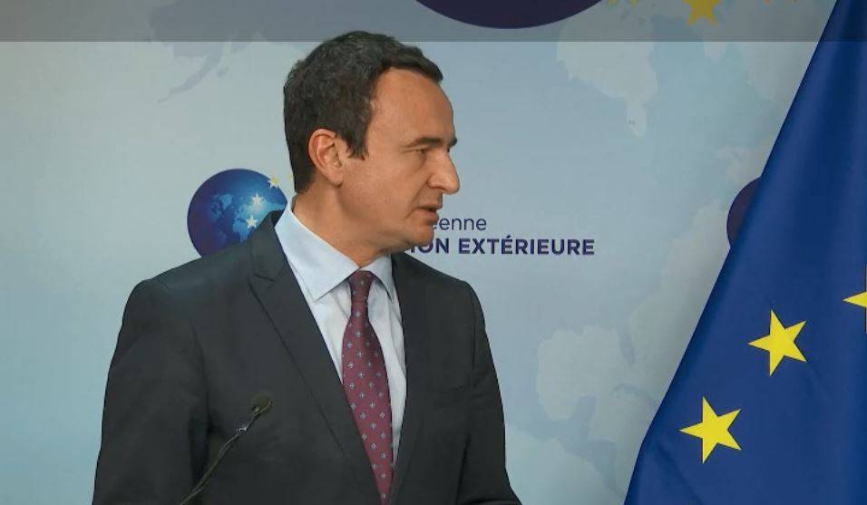 AB,  Kosova Vatandaşları için Yapılanma ve Kurumlardan Daha Üstün Bir Şeydir