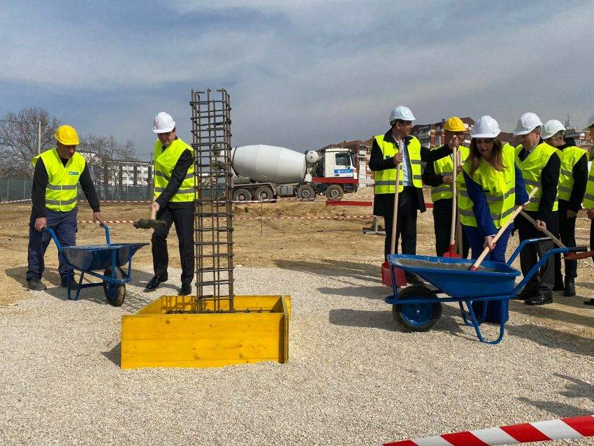 Matematik ve Doğa Bilimleri Fakültesinin Bugün Yeni Bina Temeli Atıldı