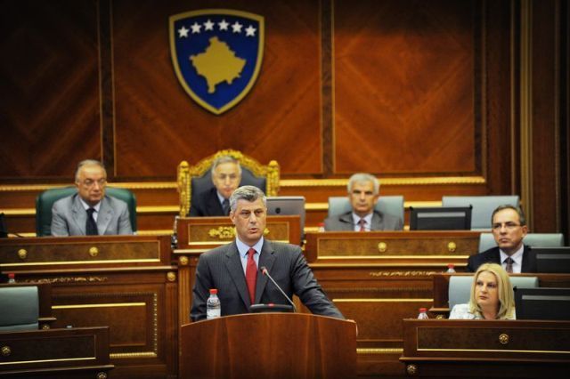 Thaçi: Uluslararası Camianın Haksız Baskısı Altındayız