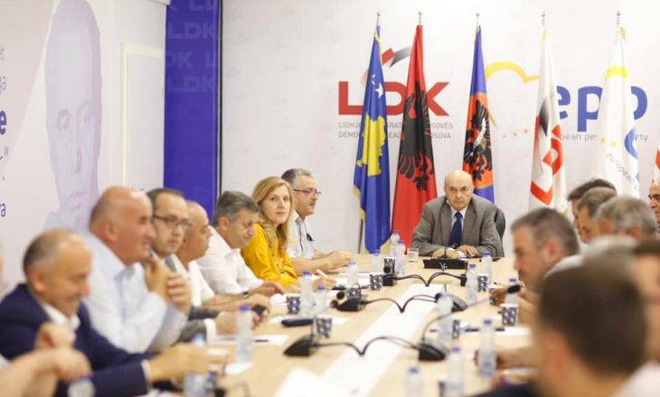 LDK Güvenoyu Önergesini Meclise Teslim Etti