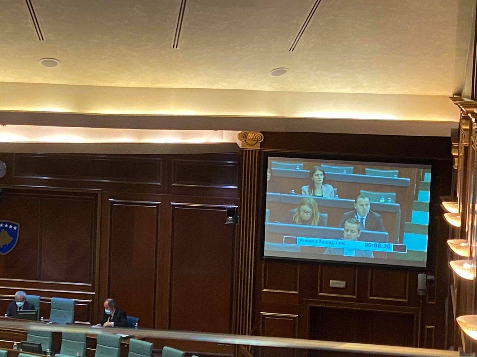 LDK Milletvekilleri, Ek Ödeme Ücretlerinin Azaltılmasına Tepki Gösterdiler
