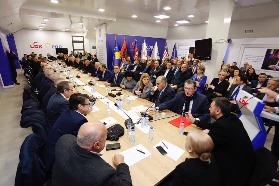 LDK'de Başkan Adayları Hala Belli Değil