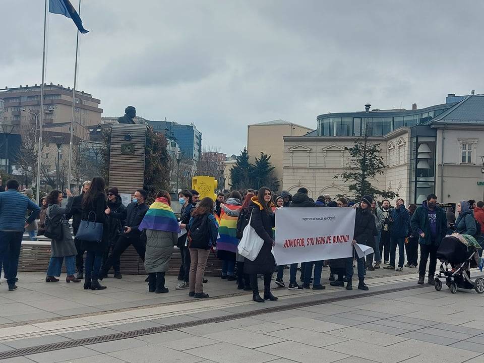 “Homofobi, Mecliste Yerin Yok” Motosunda Protesto Düzenlendi