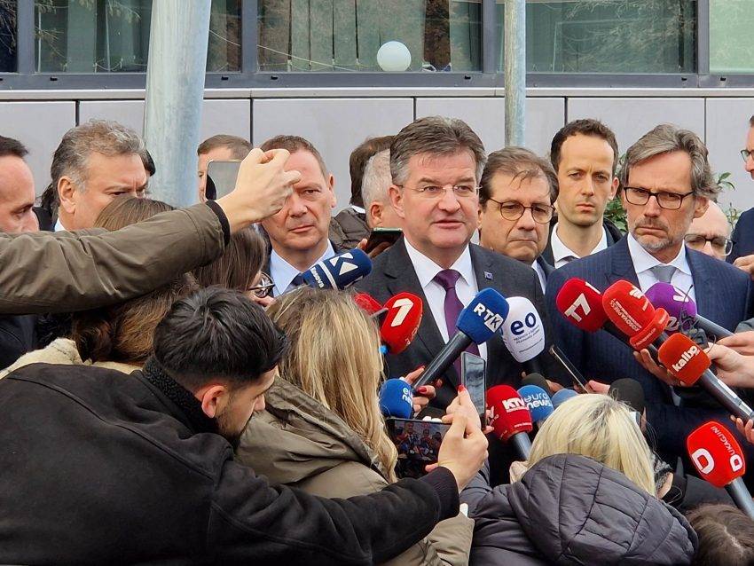 Lajçak: Fransız-Alman Planı İçin Daha Fazla Anlayış Bekledik