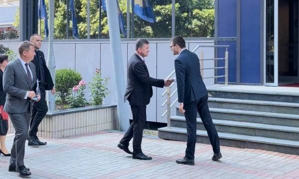 Lajçak Bugün Kosova’da