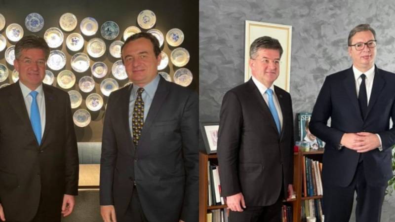 Lajçak: Ohri'de Görüşülecek Anlaşmanın Uygulanmasına İlişkin Yeni Bir Ek Var