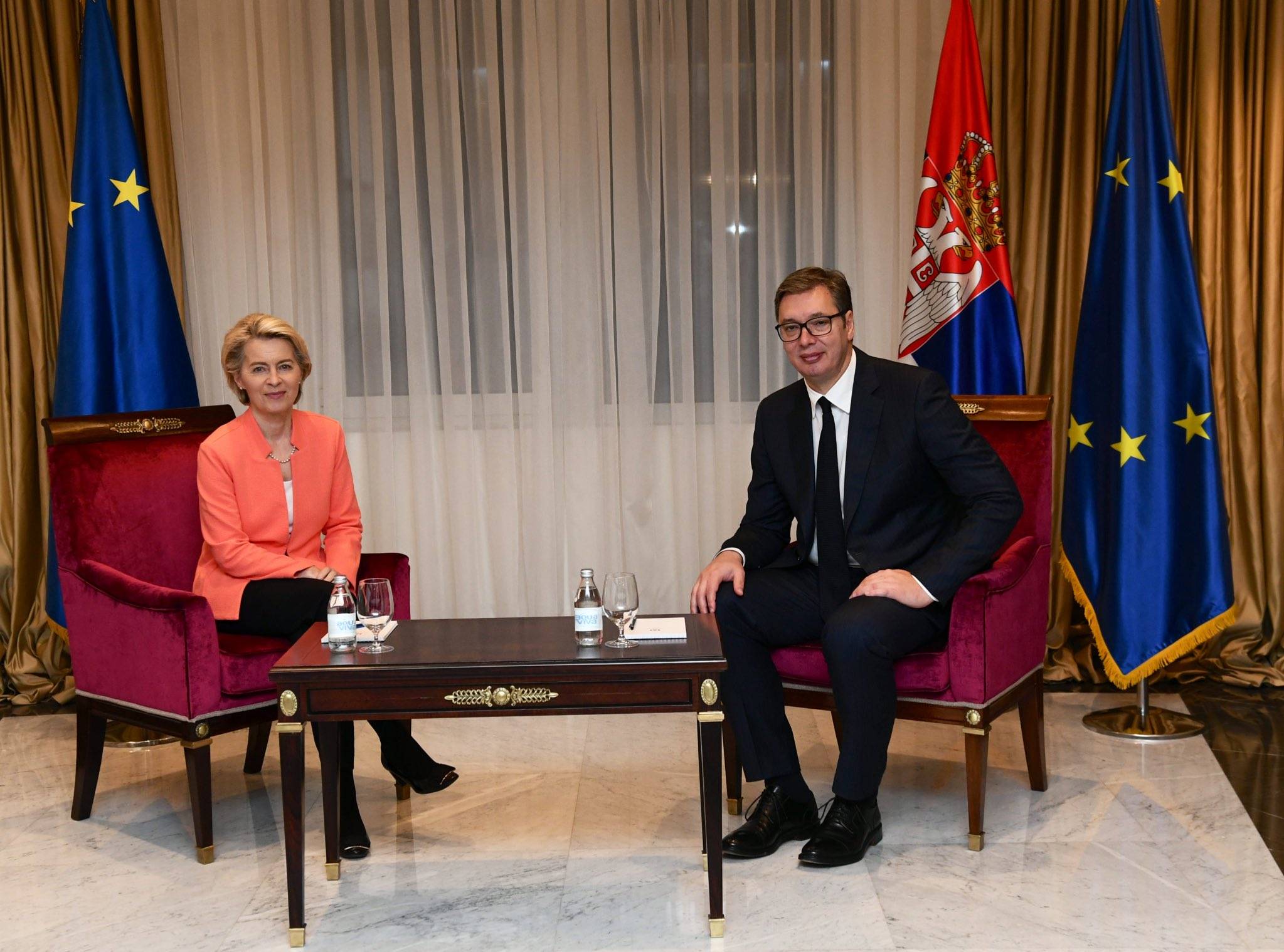 Leyen: Kosova’daki Duruma Çözüm Diyalogla Bulunmalı