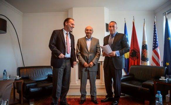 Mustafa, Haradinaj ve Limaj Bir Araya Geldi