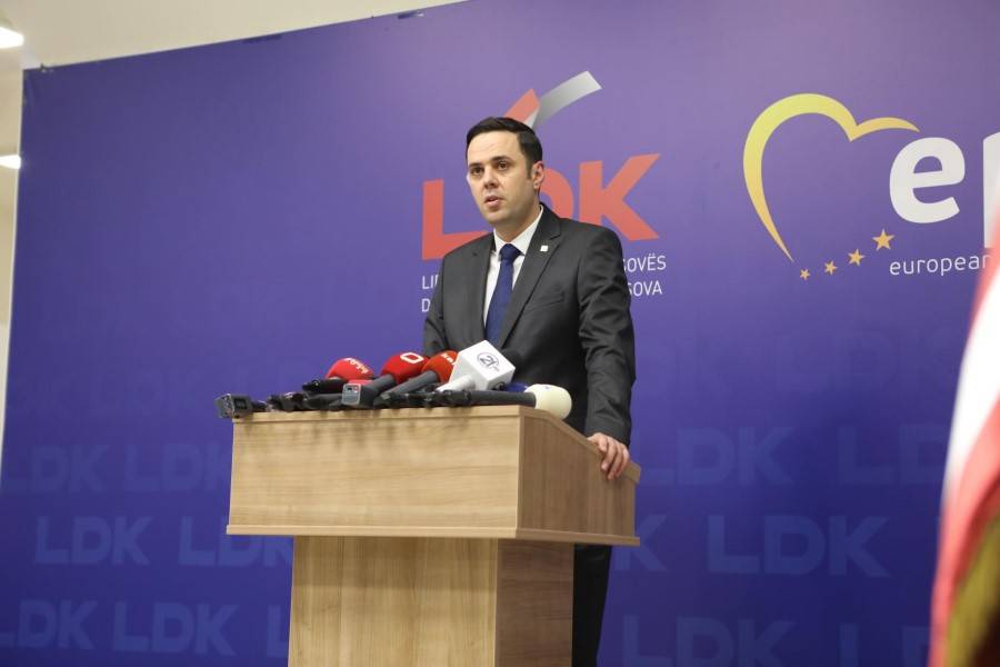 LDK Cumhurbaşkanı’nın Seçileceği Oturuma Katılacak