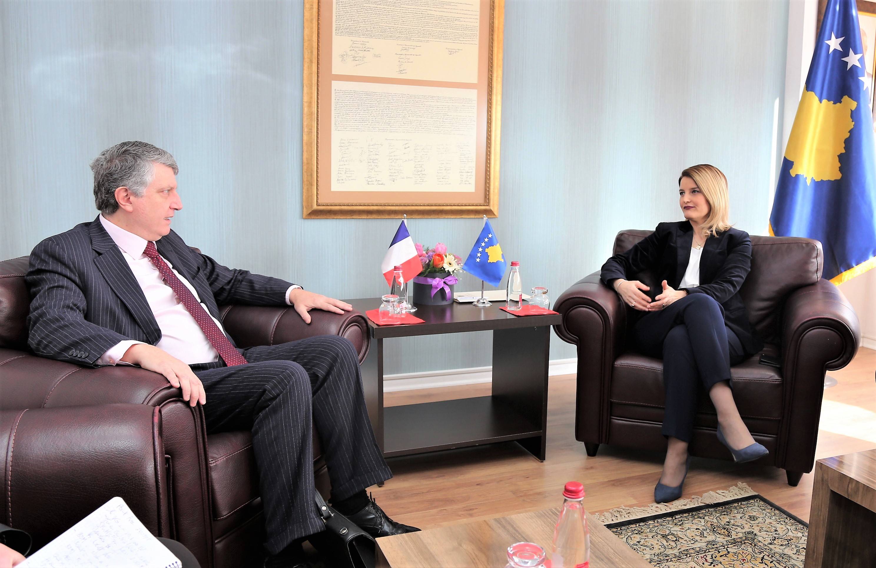 Hoxha: Kosova Genişleme Planlarına Dahil Olmalı