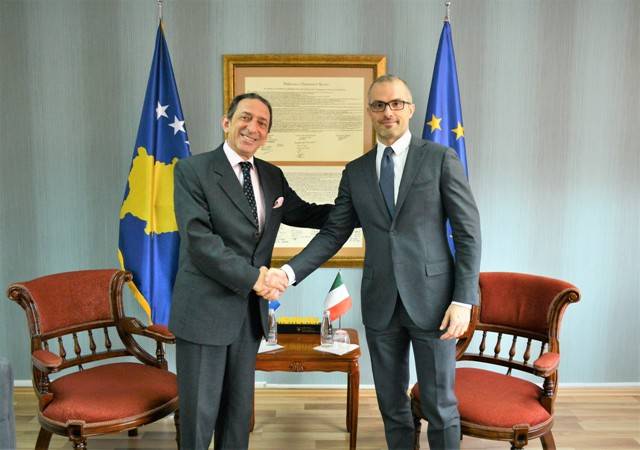 İtalya, AB Yolunda Kosova’yı Desteklemeye Devam Edecek