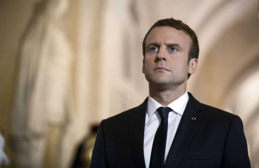 Macron, Kosova-Sırbistan Diyalogunun Önümüzdeki Aylarda Sona Ermesini İstiyor