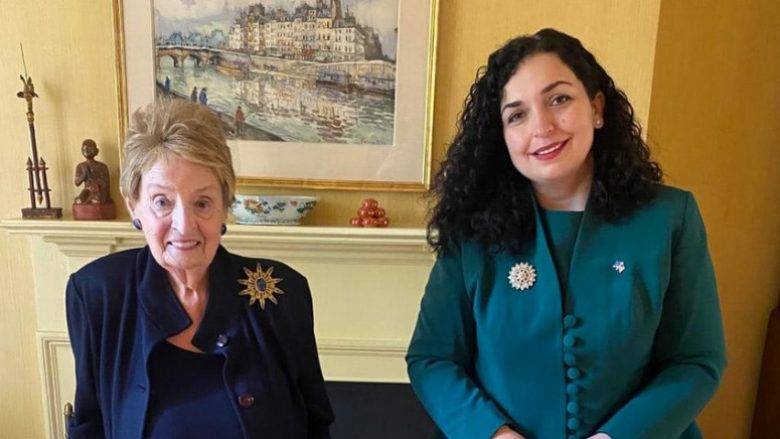 Osmani, Albright’ın Cenaze Törenine Katılacak