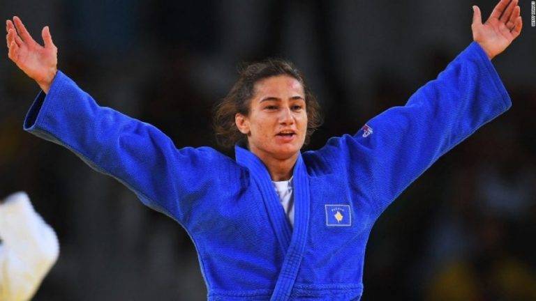 Olimpiyat Eski Şampiyonu Majlinda Kelmendi Kariyerini Noktaladı