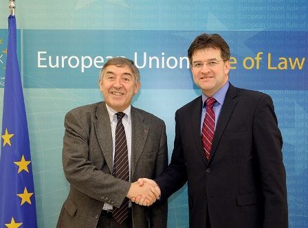Lajçak EULEX'e Desteğini İfade Etti