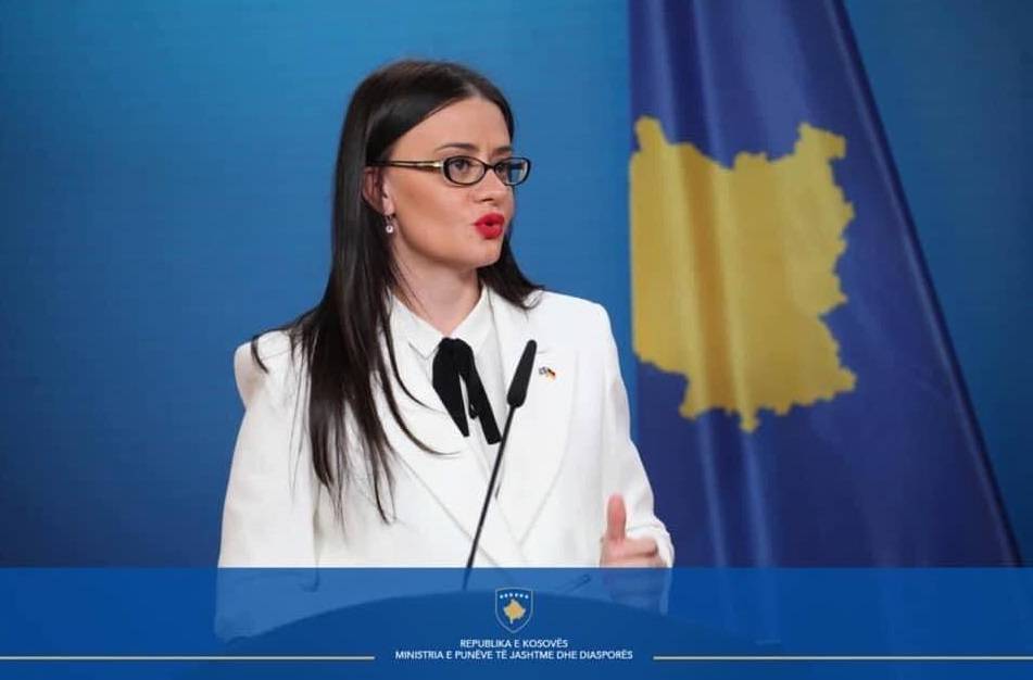 Meliza Haradinaj-Stublla Ankara Ziyaretine Başladı