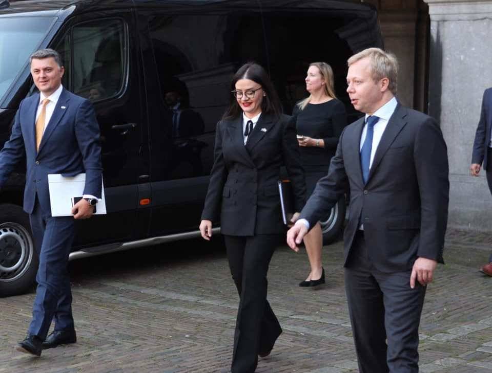 Haradinaj-Stublla İtalya Resmi Ziyaretinde