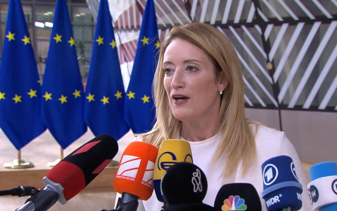 Metsola: Kosova İçin Vize Serbestisi Hakkında Konuşmalıyız