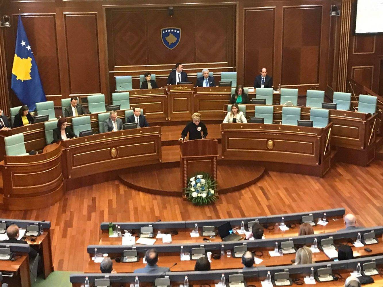 Kusari-Lila, NATO’nun Kosova Müdahalesi Yıldönümünde Olbright’ı Anımsadı