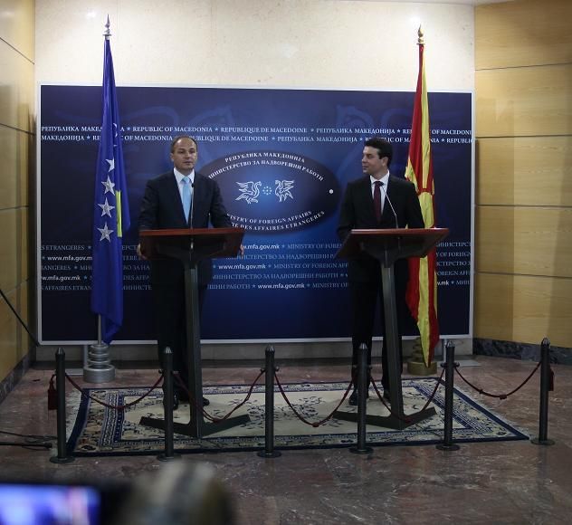 Makedonya Kosova'nın Önemli Partneri