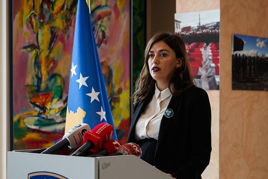 Bakan Haxhiu, Vukotiç’in Cezalanmasını İyi Haber Olarak Değerlendirdi