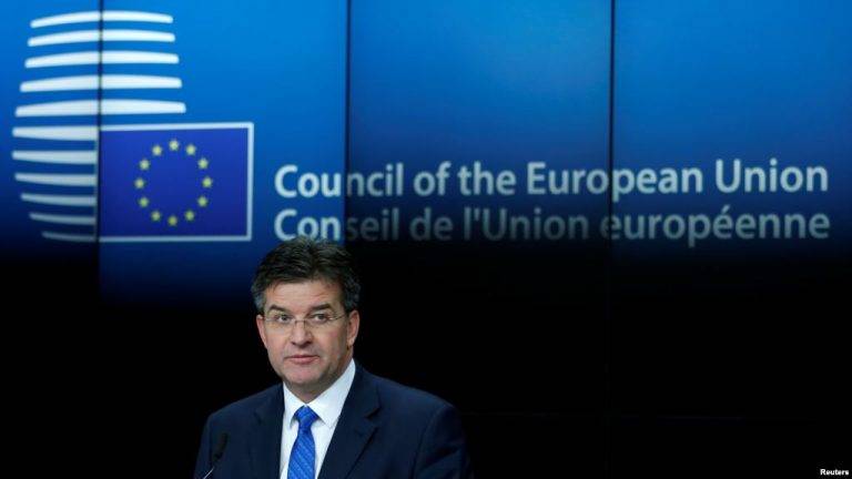 Lajçak, AB Bakanlarına Kosova-Sırbistan Diyaloguyla İlgili Rapor Sunacak