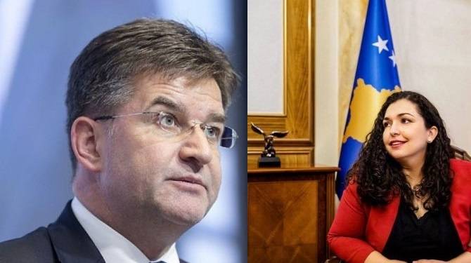 Lajçak Bugün Ülkemizde, 17:45’de Osmani ile Bir Araya Gelecek