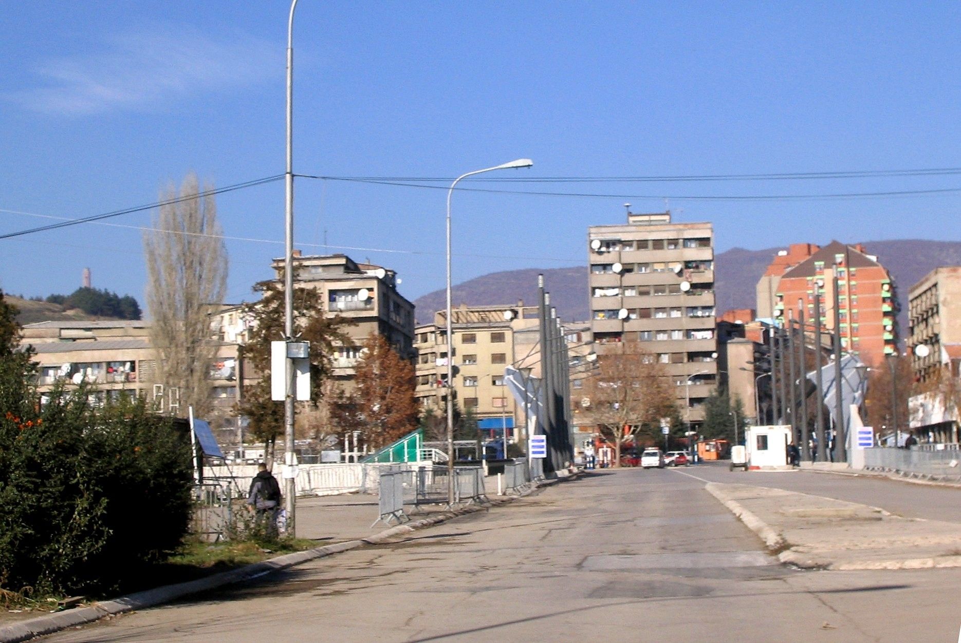 Mitroviça'da Geçen Hafta Durum Sakindi