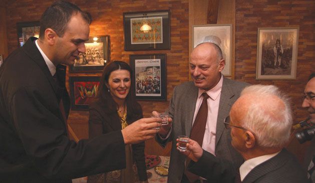 Karadağ Evi Açıldı