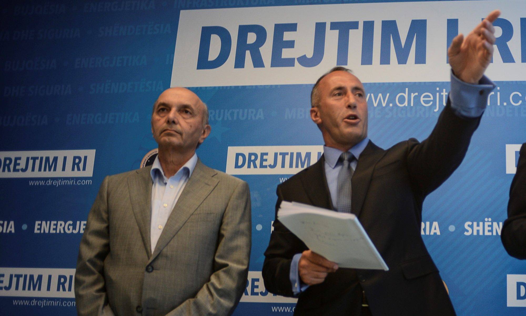 Mustafa ve Haradinaj Görüştü