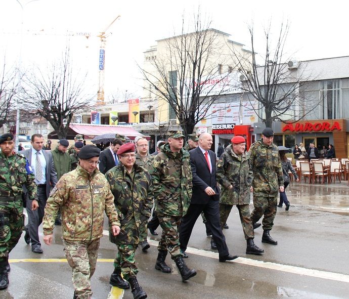 FSK ve KFOR Arasında İyi İşbirliği