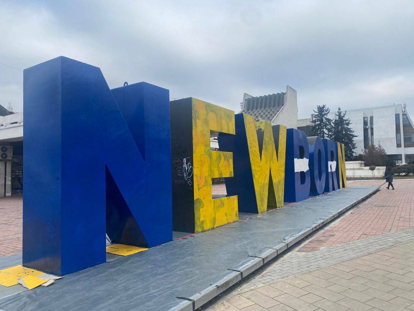 “NEWBORN” Anıtına Yeni Görünüm Verildi