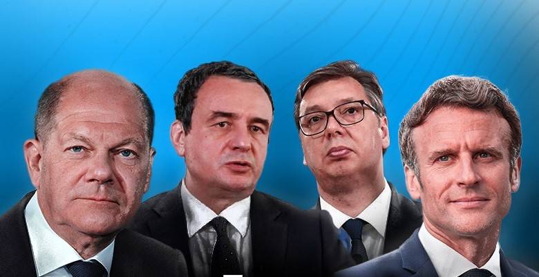 Lajçak, Alman ve Fransız Elçilerle Cuma Kosova’da