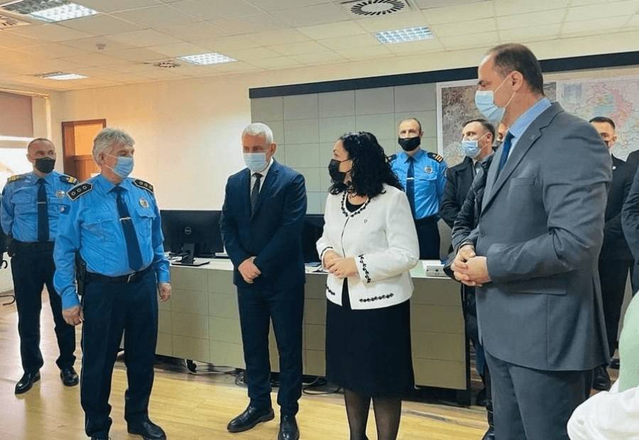 Osmani,  Gece Nöbetçi Kurumları Ziyaret Etti