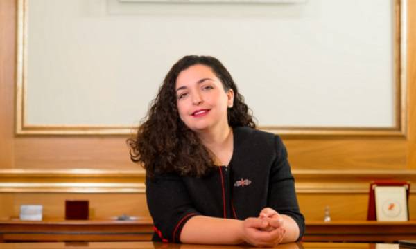 Cumhurbaşkanı Osmani’ye Kutlamalar Devam Ediyor