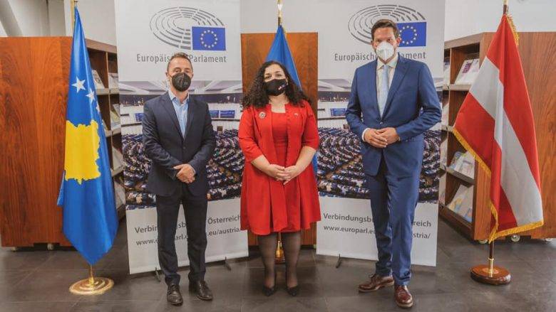 Osmani: Kosova’nın Avusturya’da Çok Dostu Var
