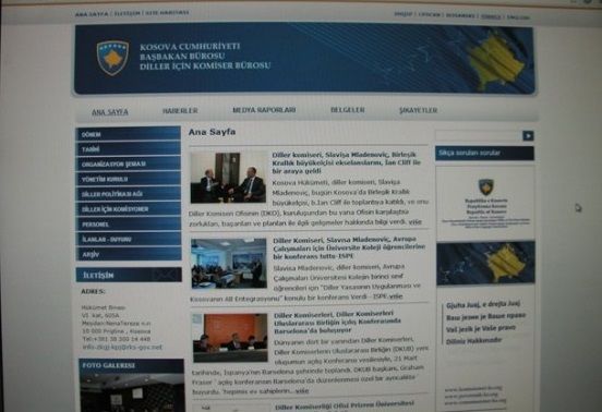 Diller Komiserliği Ofisinin Web Sitesi Türkçe de Hizmet Verecek