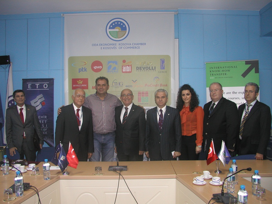 Eskişehir ve Kosova Ticaret Odaları İşbirliği Anlaşmasını İmzaladı