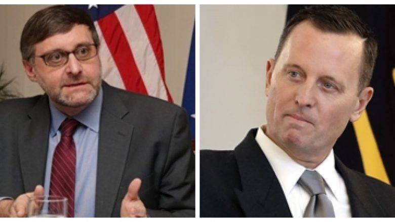 ABD: Palmer ve Grenell Sıkı Çalışacak