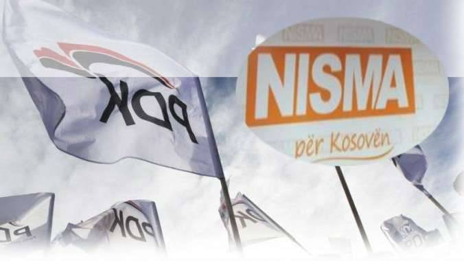 PDK ve Nisma, Vetëvendosje’nin Başlattığı Gensoru Önergesini İmzalamayacak