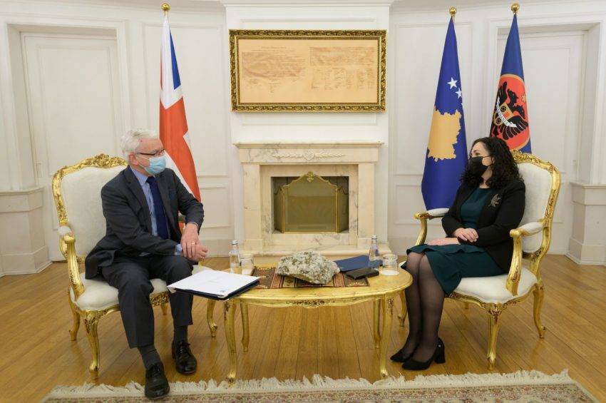 Kosova ve Britanya  İlişkileri Mükemmel Olarak Değerlendirildi